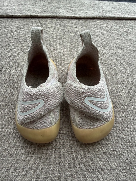 Nike Other - Nike Kids Slip-On Sneakers in Light Pink and Tan